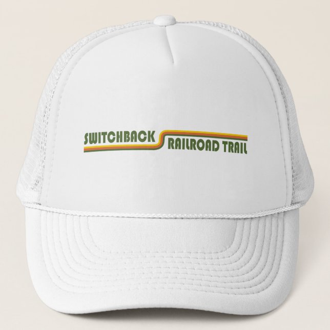 Rückkehrbahn Truckerkappe (Vorderseite)