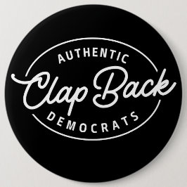 Rückkopplungsdemokraten Button