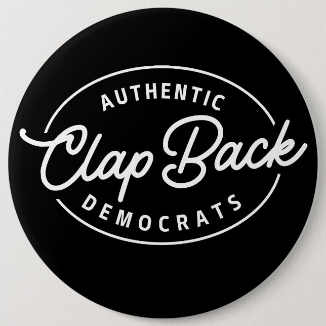 Rückkopplungsdemokraten Button (Vorderseite)