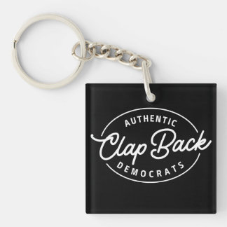 Rückkopplungsdemokraten Schlüsselanhänger