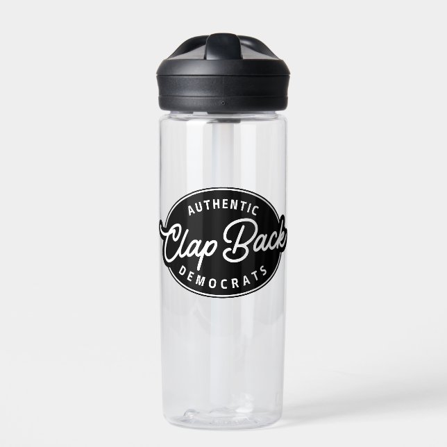 Rückkopplungsdemokraten Trinkflasche (Vorderseite)