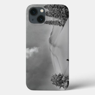 Rückland-Skitonnen in frischem Pulver Case-Mate iPhone Hülle