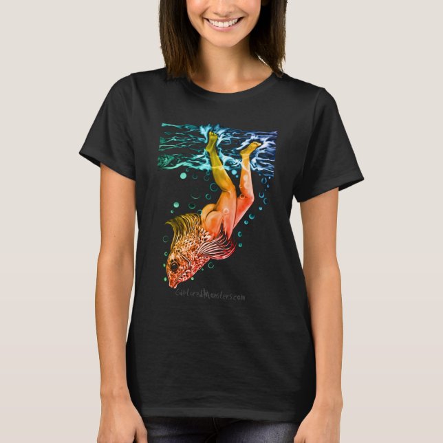 Rückmeerjungfrau-T - Shirt (Vorderseite)