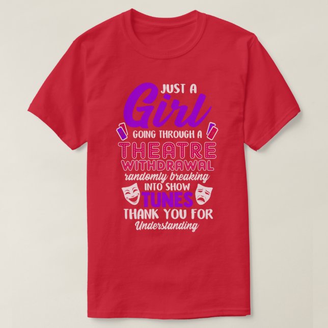 Rücknahme des Theaters T-Shirt (Design vorne)