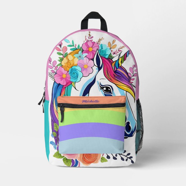 Rückpack für benutzerdefiniertes Design, Personali Bedruckter Rucksack (Vorderseite)