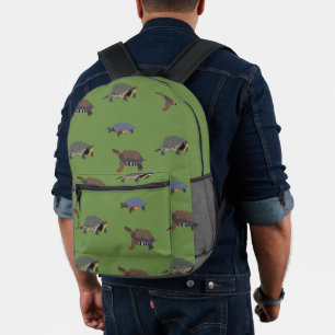 Rückpack für gefährdete Meeresschildkröten Bedruckter Rucksack
