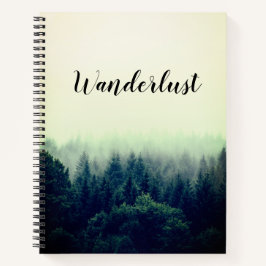 Rückpackjournal für Wanderlust Notizbuch