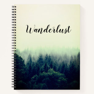 Rückpackjournal für Wanderlust Notizbuch