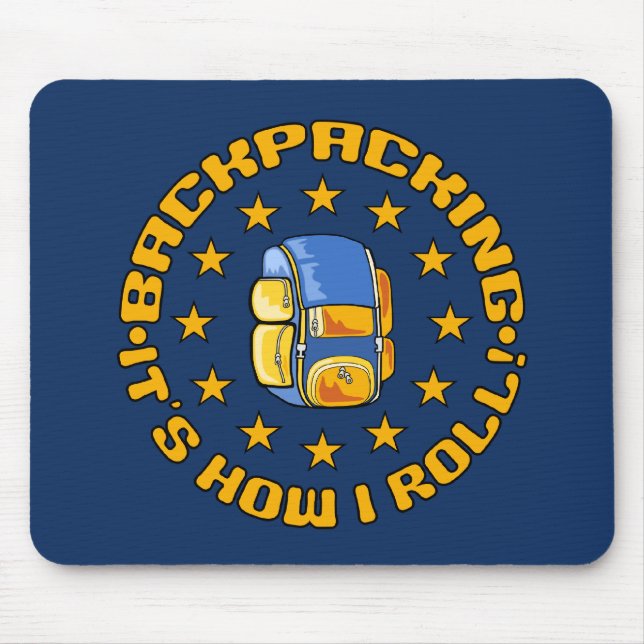 RÜCKPACKUNGSMUSepad Mousepad (Vorne)