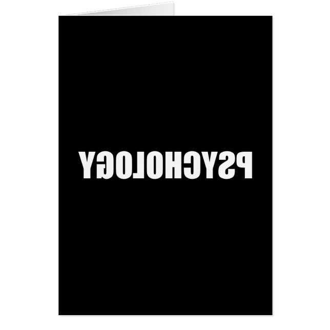 Rückpsychologie (Vorne)