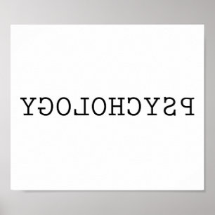 Rückpsychologie Poster