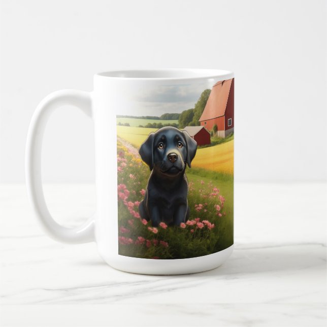 Rückreise in den landwirtschaftlichen Betrieb Kaffeetasse (Links)