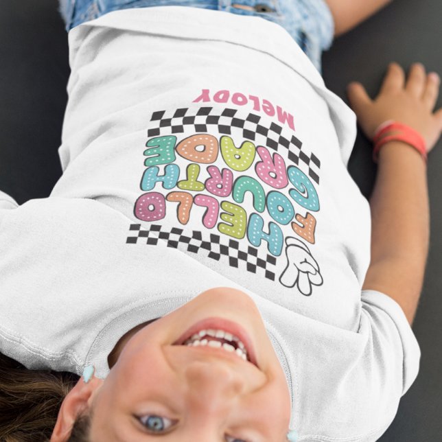 Rückreise in die vierte T - Shirt der Schule niedl (Von Creator hochgeladen)