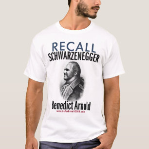 Rückruf Benedict Arnold - Aufruhr mögen T - Shir T-Shirt