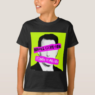Rückruf-Gouverneur-Scott-Wanderer T-Shirt