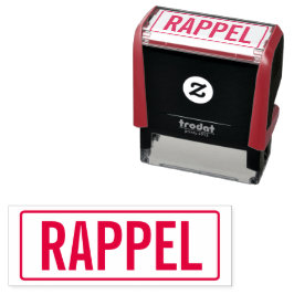 RÜCKRUF PERMASTEMPEL