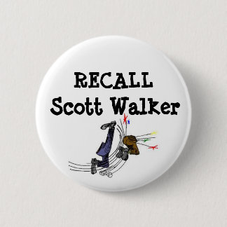 Rückruf-Scott-Wanderer-Knopf Button