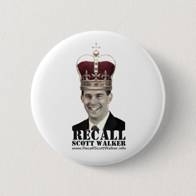 Rückruf-Scott-Wanderer-Knopf Button (Vorderseite)