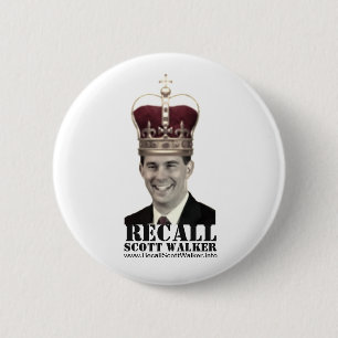 Rückruf-Scott-Wanderer-Knopf Button
