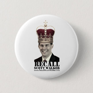 Rückruf-Scott-Wanderer-Knopf Button