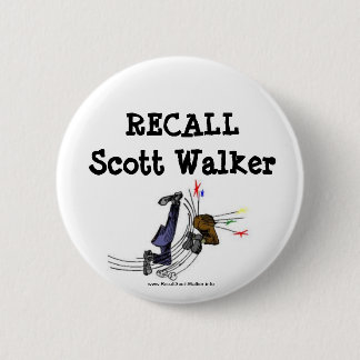 Rückruf-Scott-Wanderer-Knopf Button
