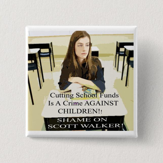 RÜCKRUF-TEE-PARTY-GOUVERNEURE BUTTON (Vorderseite)