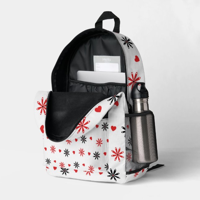Rucksack (Rückseitige Ecke links (Offen) )