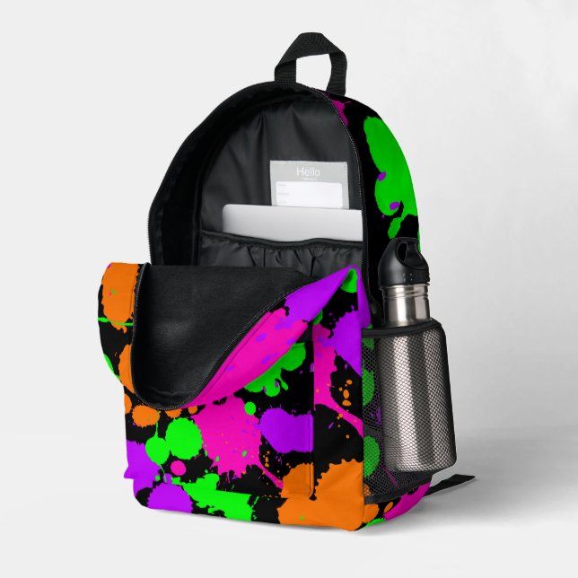 Rucksack (Rückseitige Ecke links (Offen) )