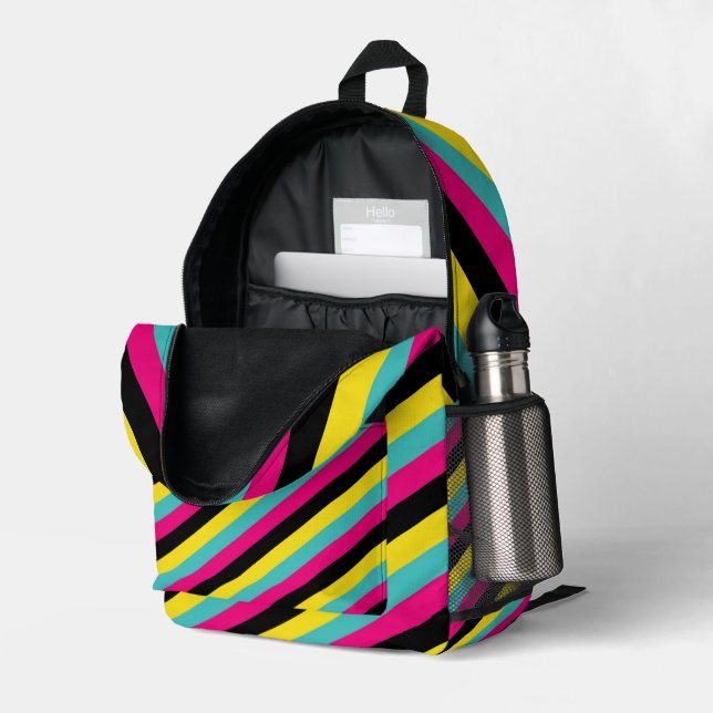 Rucksack (Rückseitige Ecke links (Offen) )