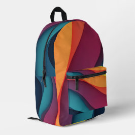 Rucksack - abstrakte Farben