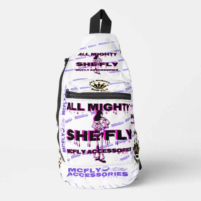 Rucksack All Mighty She Fly McFly Zubehör 2 (Vorderseite)