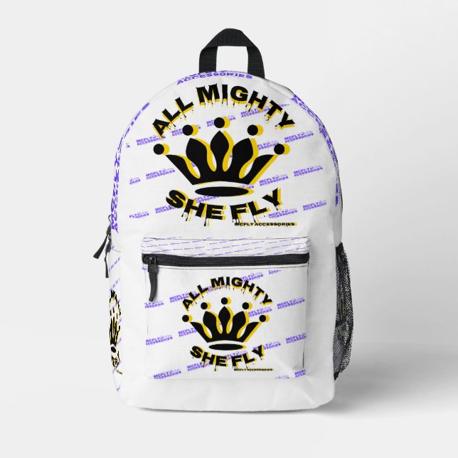 Rucksack Alles Mighty She Fly McFly Zubehör (Vorderseite)