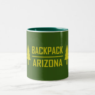 Rucksack Arizona Zweifarbige Tasse