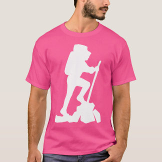 Rucksack Bergsteigen im Bergsteigen T-Shirt