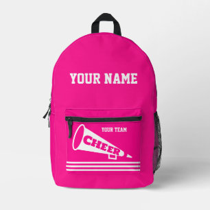 Rucksack Cheer Team Cheerleader Personalisiert für