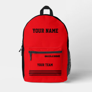 Rucksack Cheer Team Cheerleader Personalisiert sch