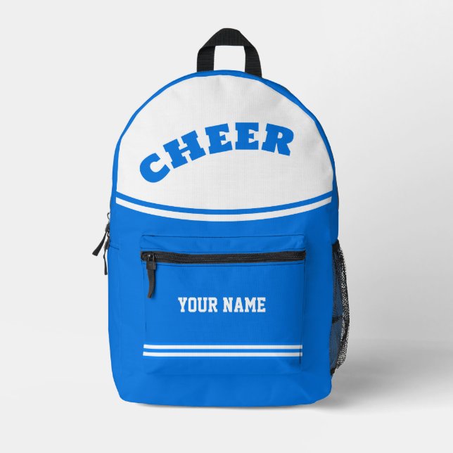Rucksack-Cheerleader Cheerleader Druck Schneide Nä Bedruckter Rucksack (Vorderseite)