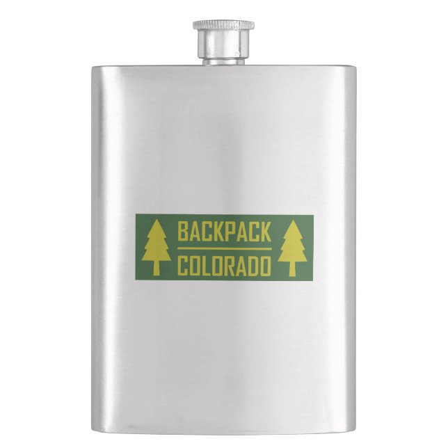 Rucksack Colorado Flachmann (Vorderseite)