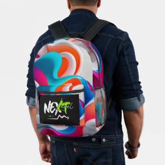 Rucksack cooler Junge modern bis zur Schule niedli
