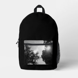 Rucksack-Design-Stil Bedruckter Rucksack