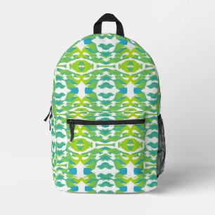 Rucksack, ein elegantes, nahtloses Design Bedruckter Rucksack