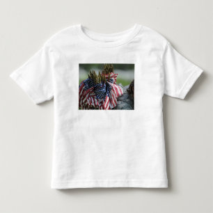 Rucksack eines Soldaten der Armee Kleinkind T-shirt