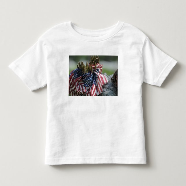 Rucksack eines Soldaten der Armee Kleinkind T-shirt (Vorderseite)