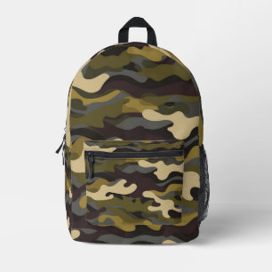 Rucksack - Farben der Armee - Grün