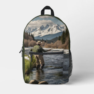 Rucksack Fischen