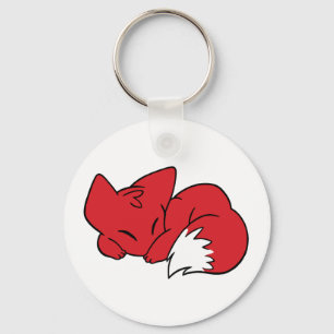 Rucksack-Fox Schlüsselanhänger