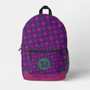 Rucksack für coole Coach Ferien Personalisiert Spo