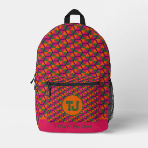 Rucksack für das niedliche Team High School