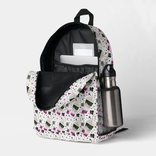 Rucksack für den asexuellen Prix #3 (Rückseitige Ecke links (Offen) )