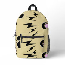 Rucksack für den elektrischen Pop
